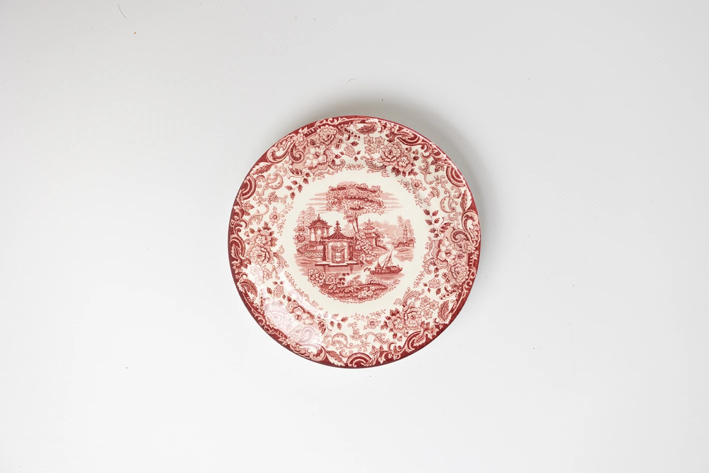 Plato Llano 202 Rosa