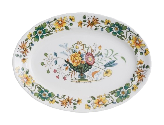 Plato llano Bellavista detalle