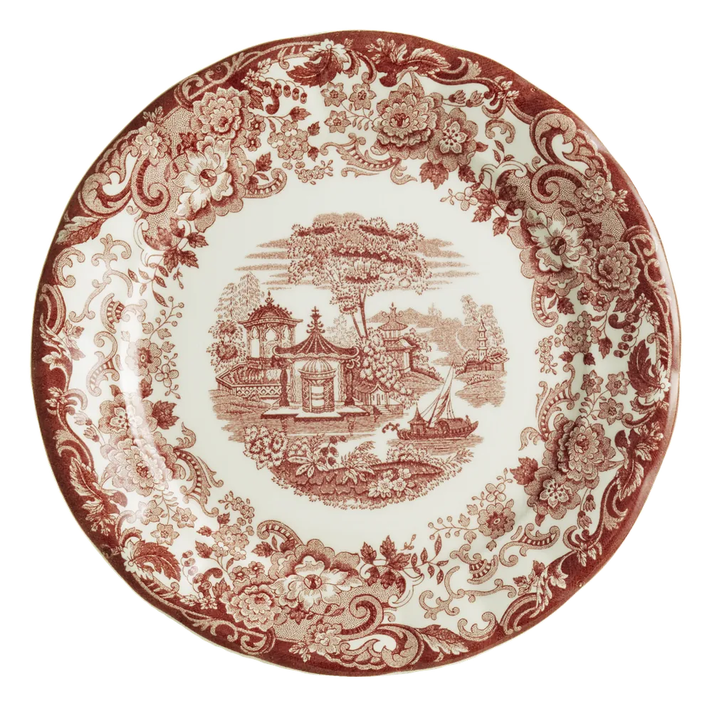 Plato pasta 202 Rosa