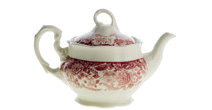 Fuente oval 202 Rosa