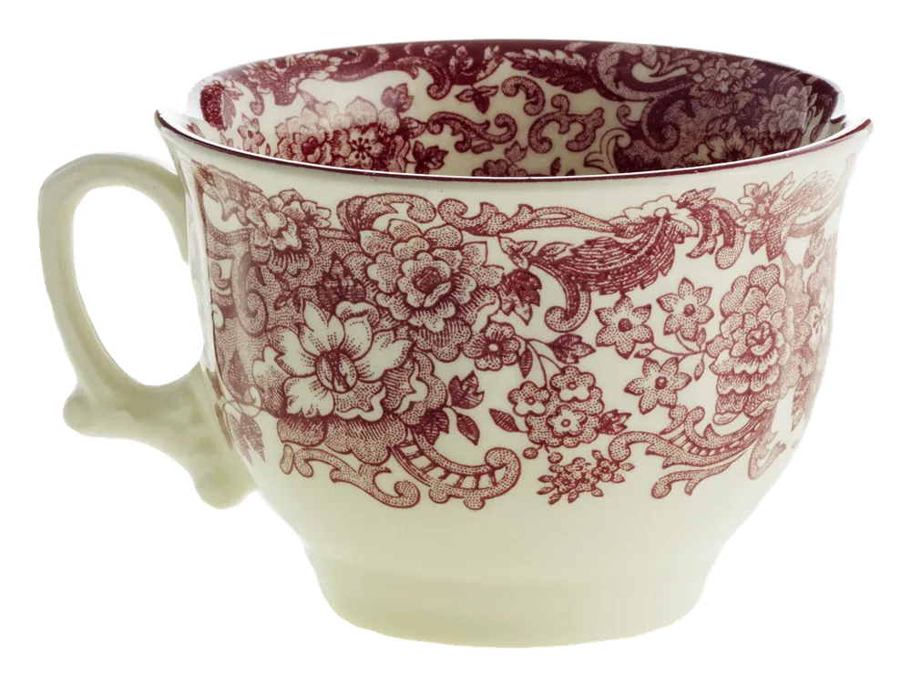Taza de desayuno 202 Rosa
