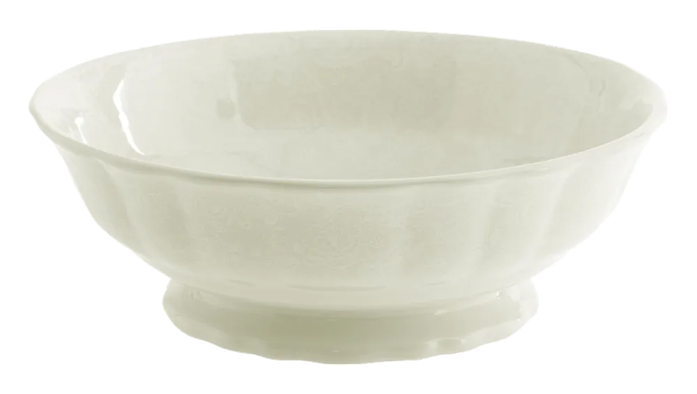 Ensaladera Aurora Blanca