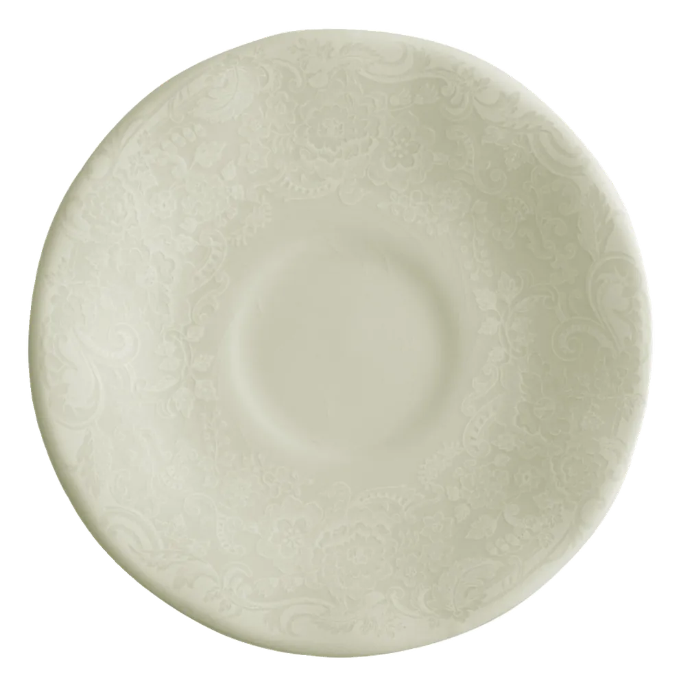 Platillo de café Aurora Blanca
