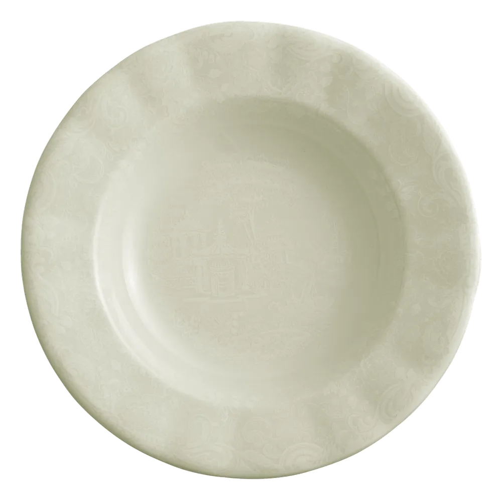Plato Hondo detalle