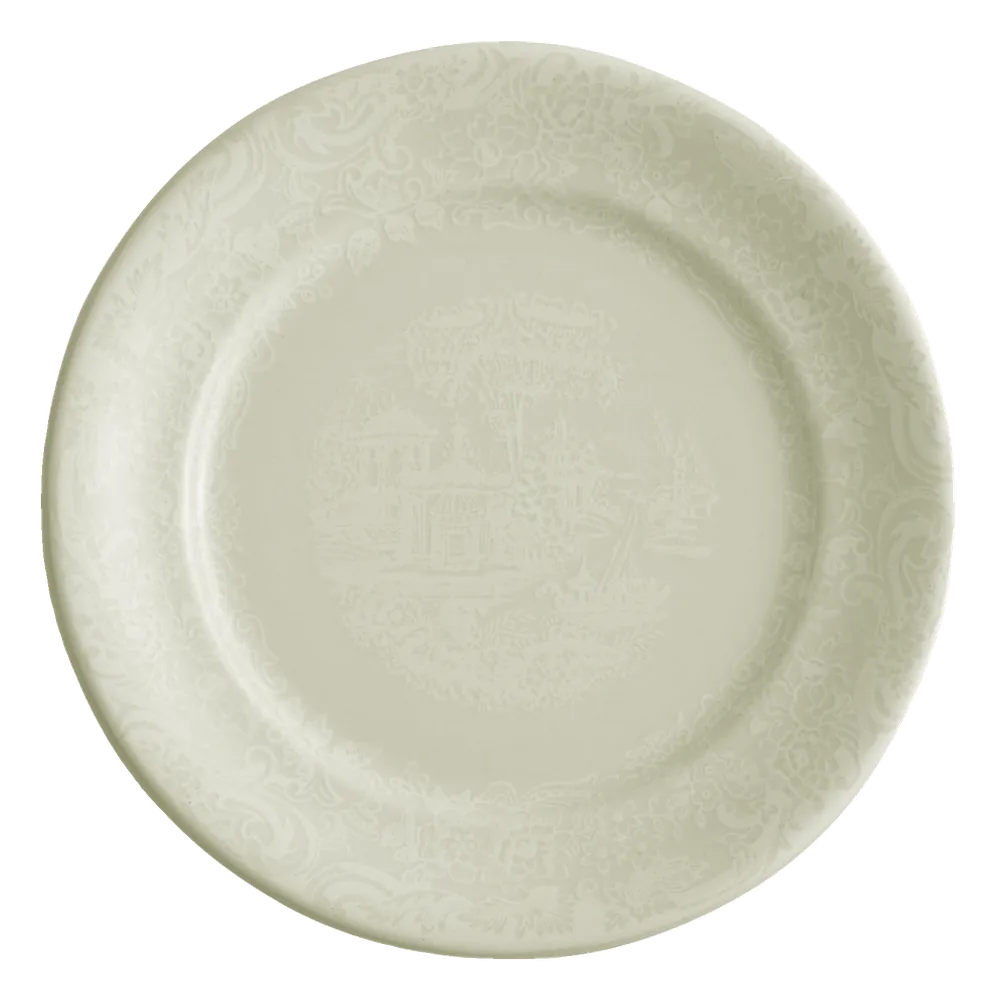 Plato pan Aurora Blanca