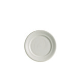 Plato llano 28 cm Aurora Blanca
