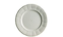 Plato Aurora Blanca detalle