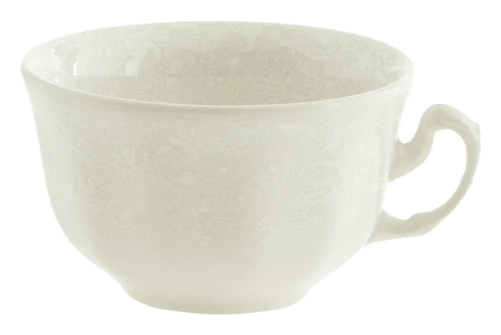 Taza de té Aurora Blanca