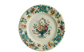 Plato llano 28 cm Bellavista detalle