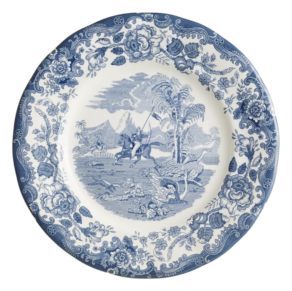 Plato llano 28 cm Ceilán
