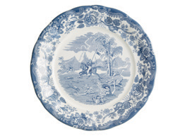 Plato pan Ceilán detalle