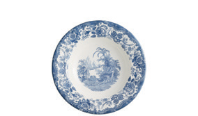 Plato hondo Ceilán detalle