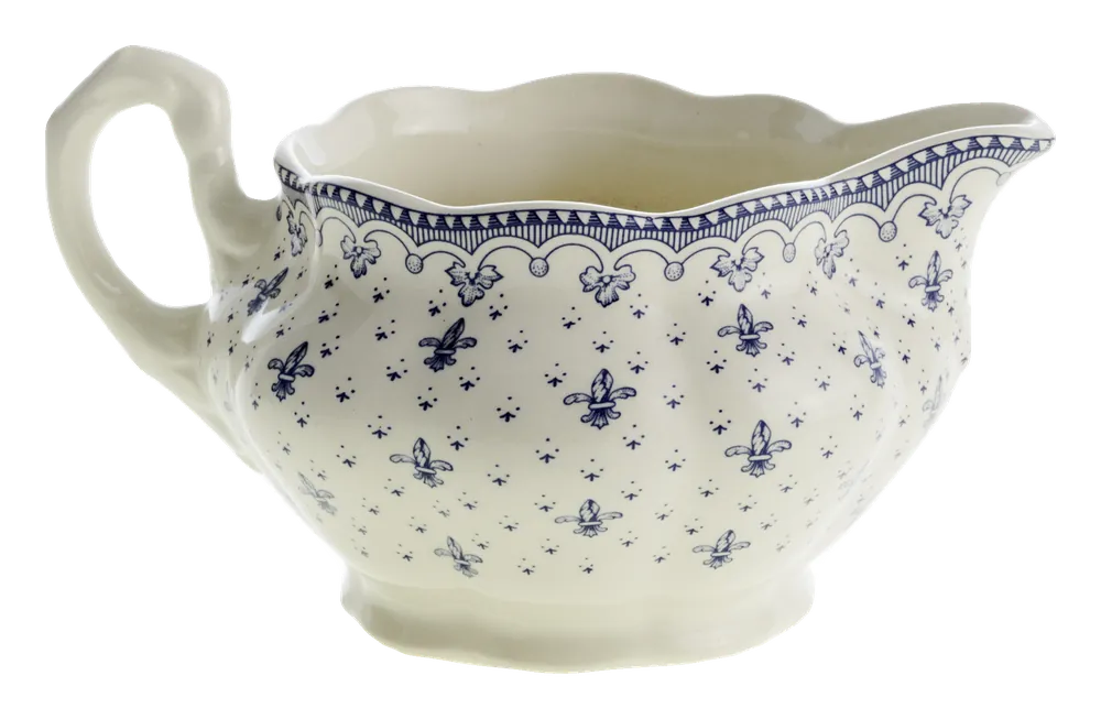 Lechera Flor de Lis Azul