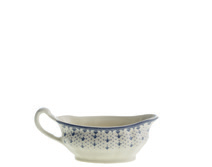 Lechera Flor de Lis Azul detalle