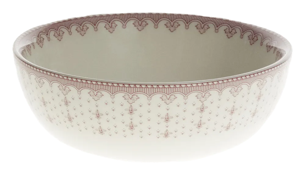 Bol mini Flor de Lis Rosa