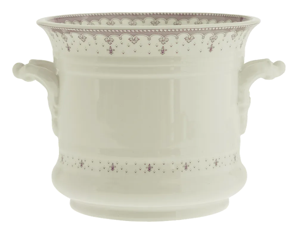 Champanera Flor de Lis Rosa