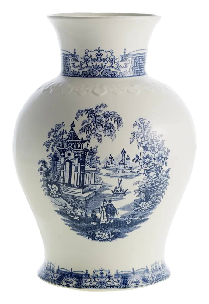 Florero Alhambra Azul Grande Gifts & Decor