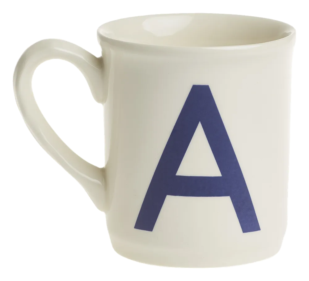 Mug Alfabeto A Gifts & Decor
