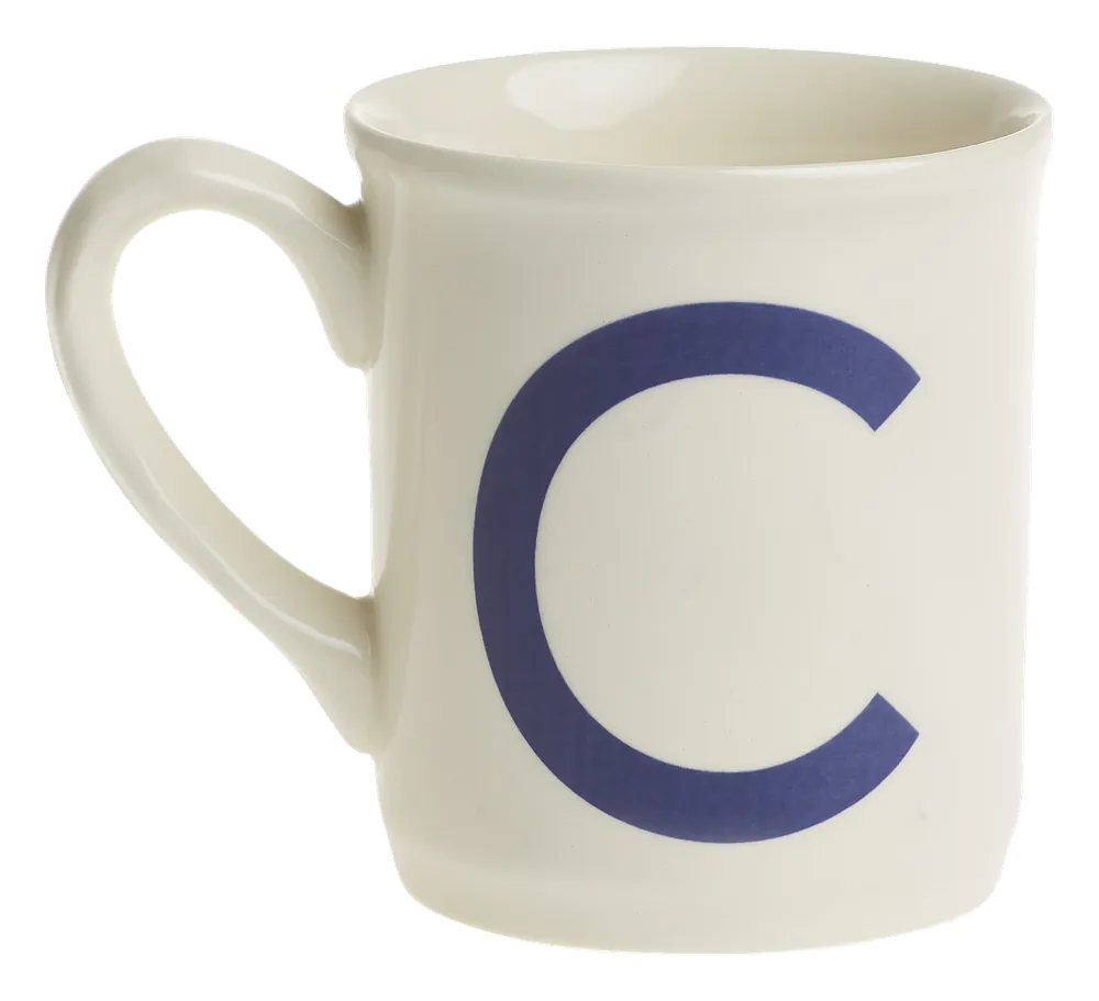Mug Alfabeto C Gifts & Decor