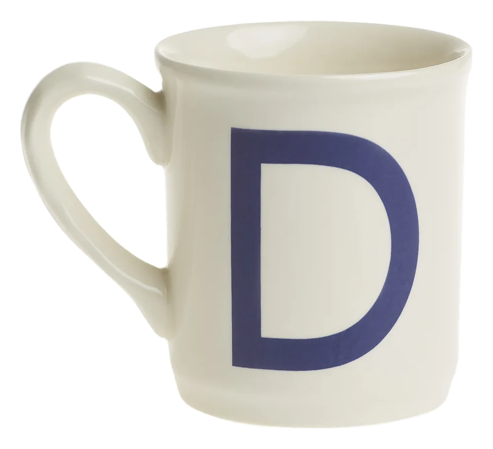 Mug Alfabeto D Gifts & Decor