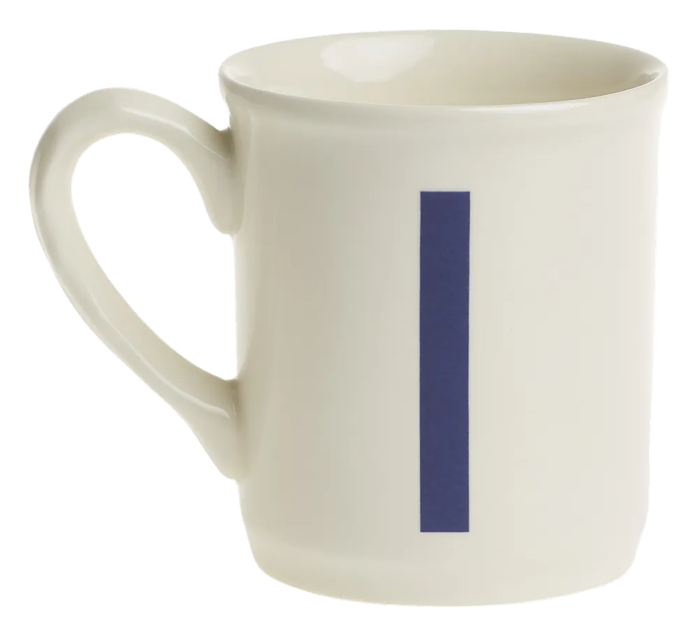 Mug Alfabeto I Gifts & Decor