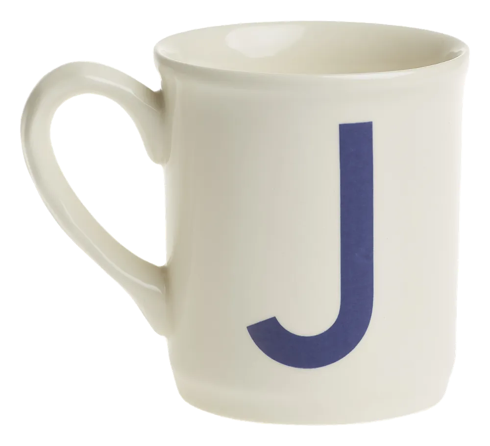 Mug Alfabeto J Gifts & Decor