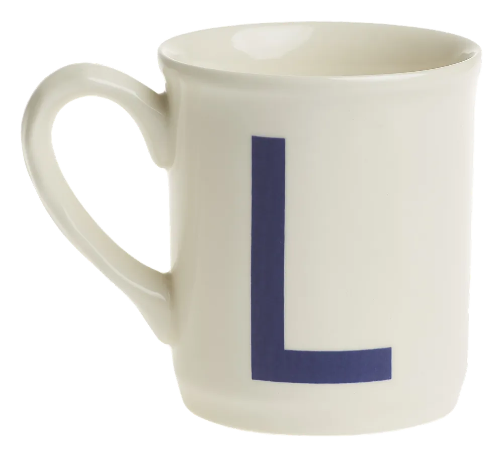 Mug Alfabeto L Gifts & Decor