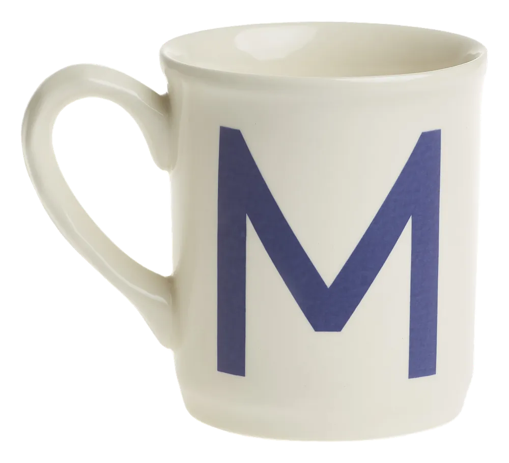 Mug Alfabeto M Gifts & Decor