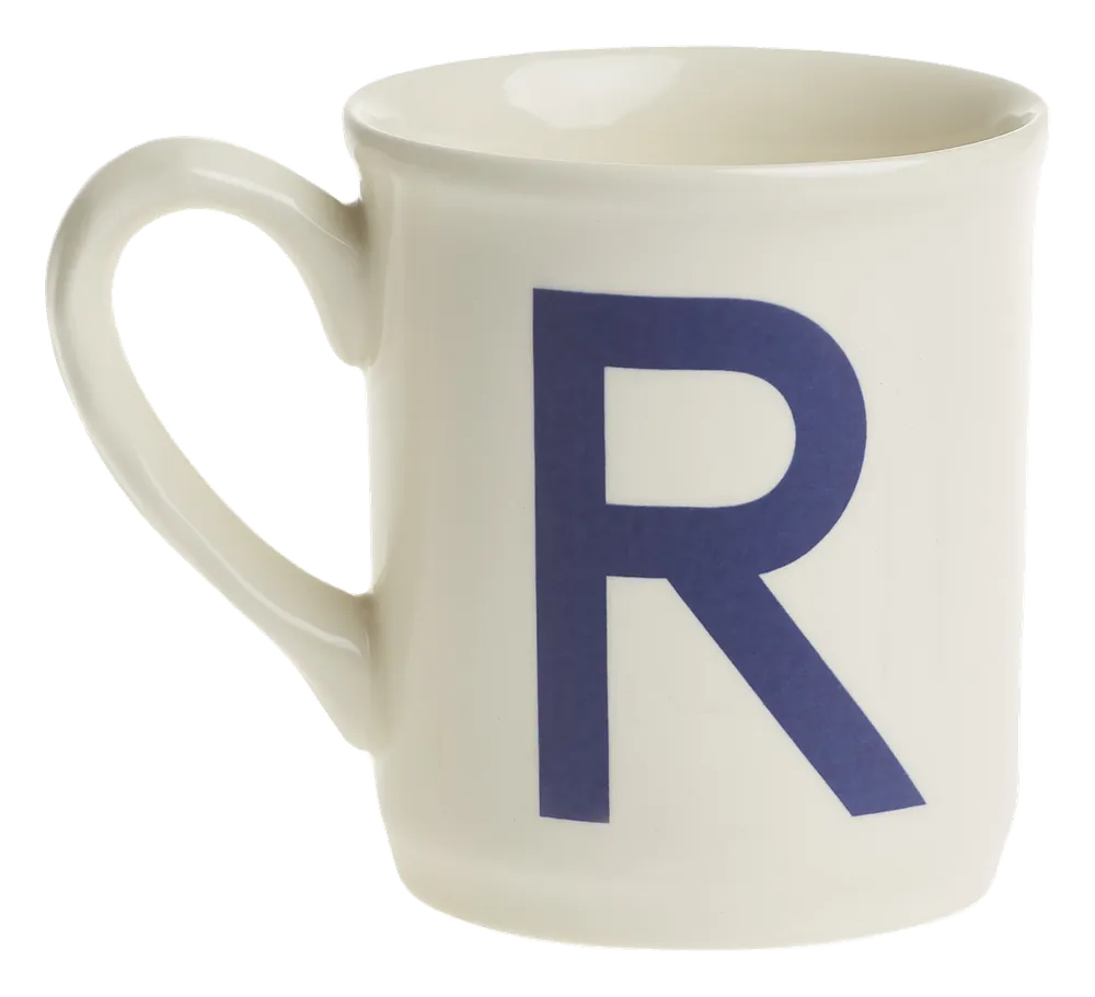 Mug Alfabeto R Gifts & Decor