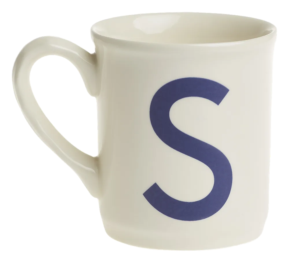 Mug Alfabeto S Gifts & Decor