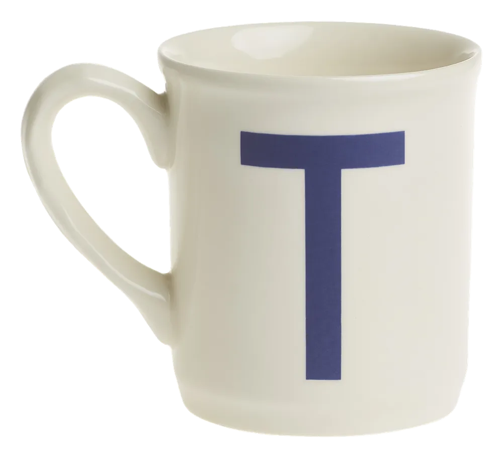 Mug Alfabeto T Gifts & Decor