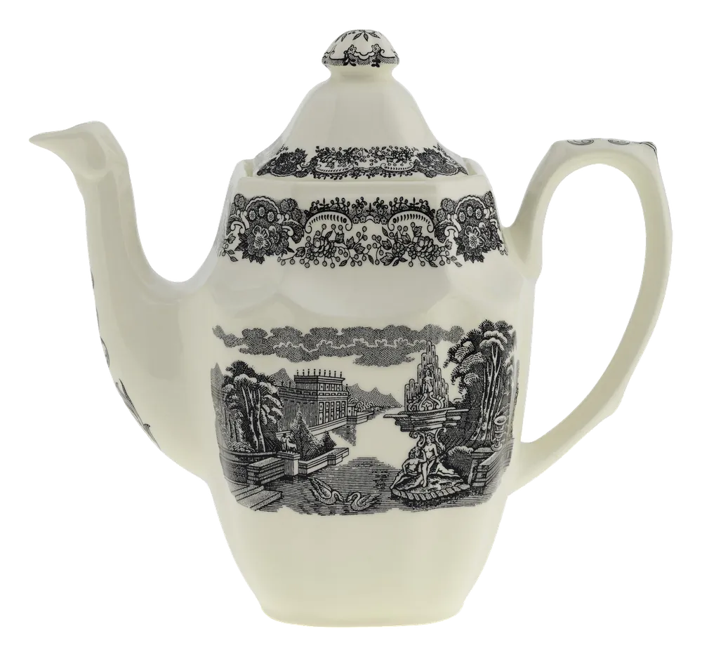 Cafetera Negro Vistas