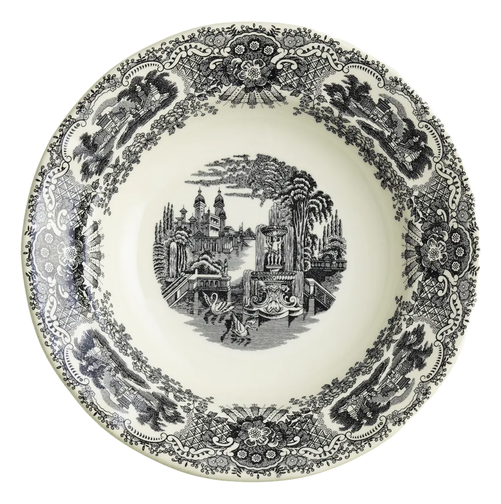 Plato Hondo detalle
