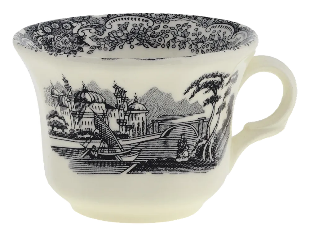 Taza de café Negro Vistas