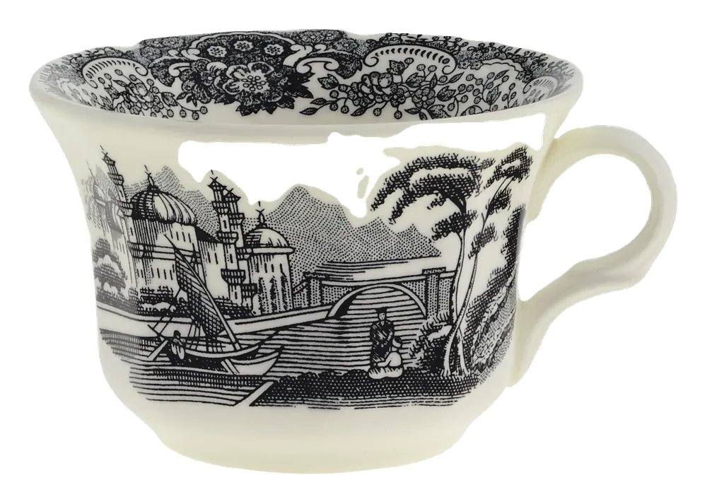 Taza de té Negro Vistas