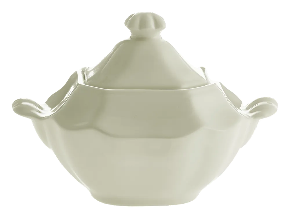 Azucarero Ochavada Blanca
