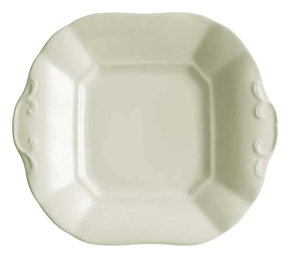 Bandeja pasta Ochavada Blanca