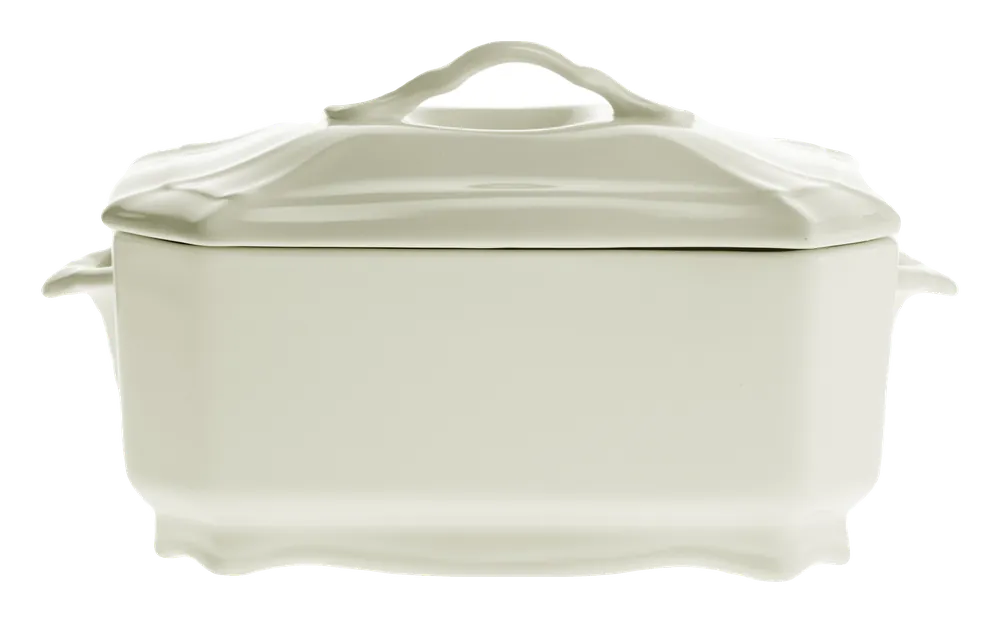 Bombonera Ochavada Blanca