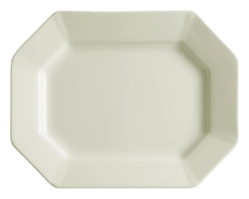 Fuente mediana Ochavada Blanca