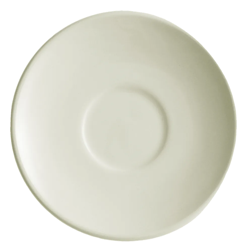 Platillo de café Ochavada Blanca