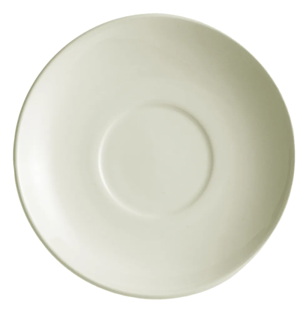 Platillo de té Ochavada Blanca