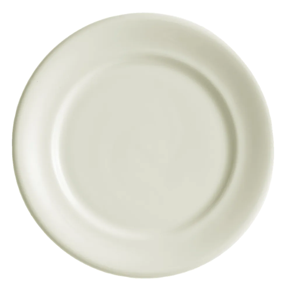 Plato pan Ochavada Blanca