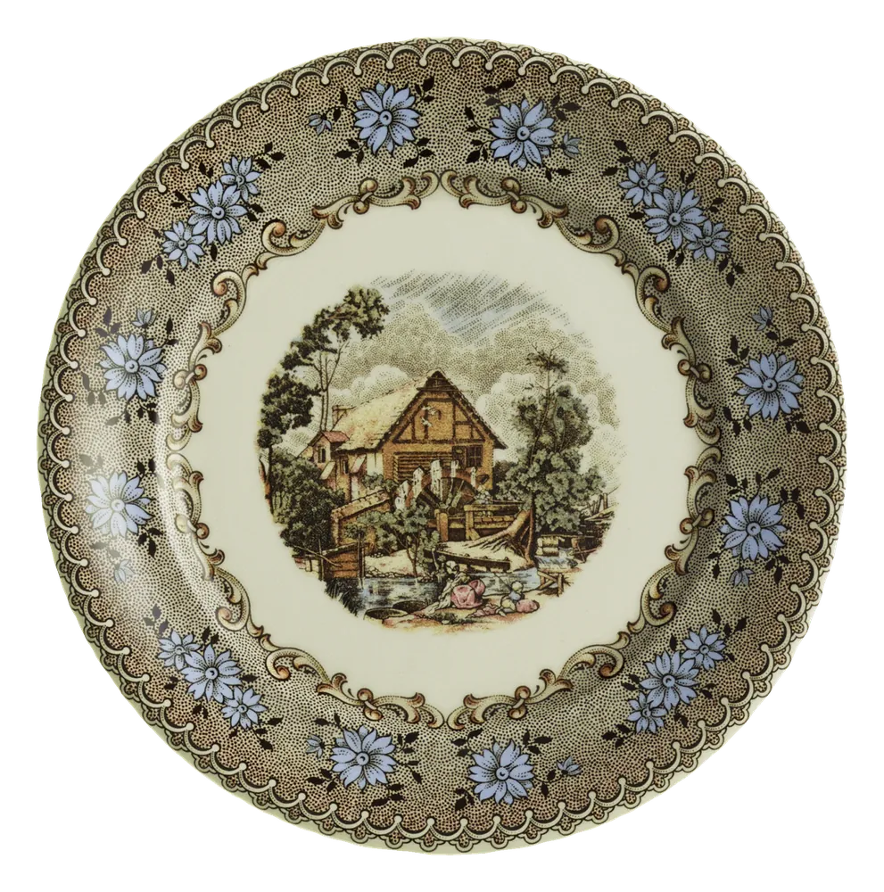 Plato pan Viejo Molino