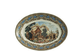 Taza consomé Viejo Molino detalle