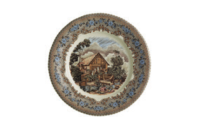 Bol grande Viejo Molino detalle
