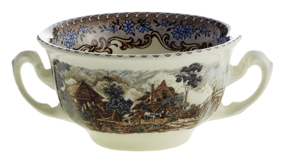 Taza de consomé Viejo Molino