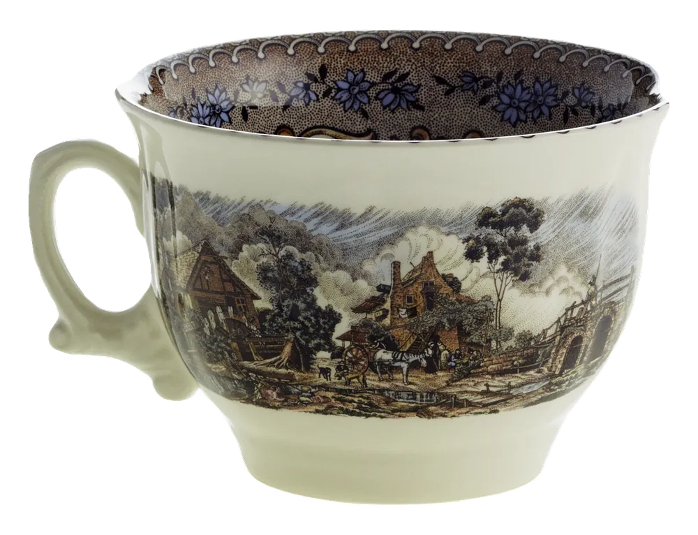 Taza de desayuno Viejo Molino
