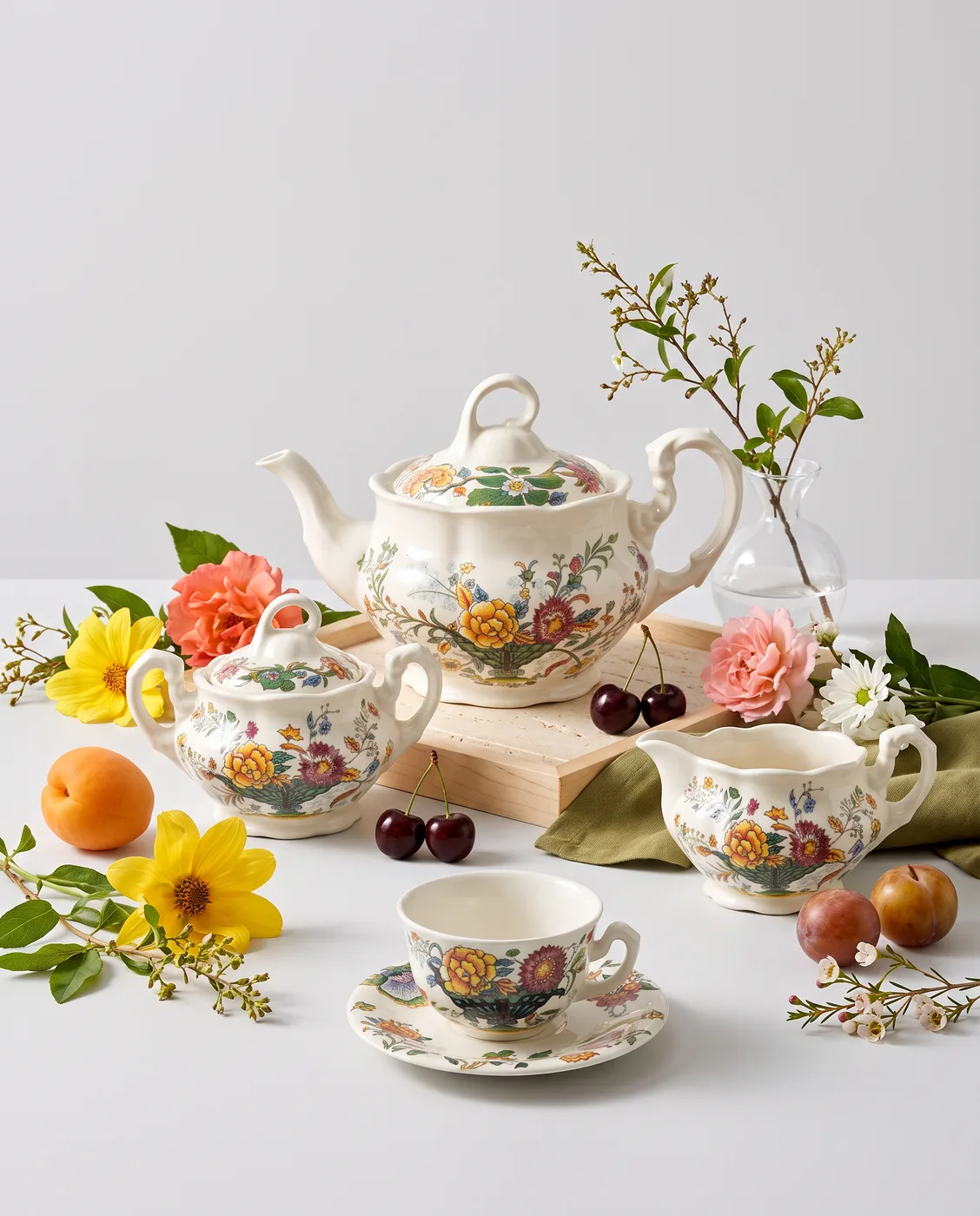 Juego de té Bellavista