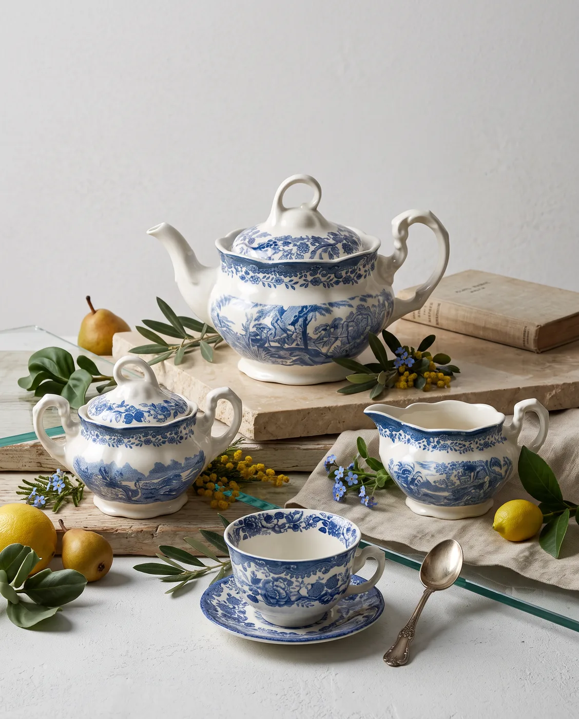 Juego de té Ceilán