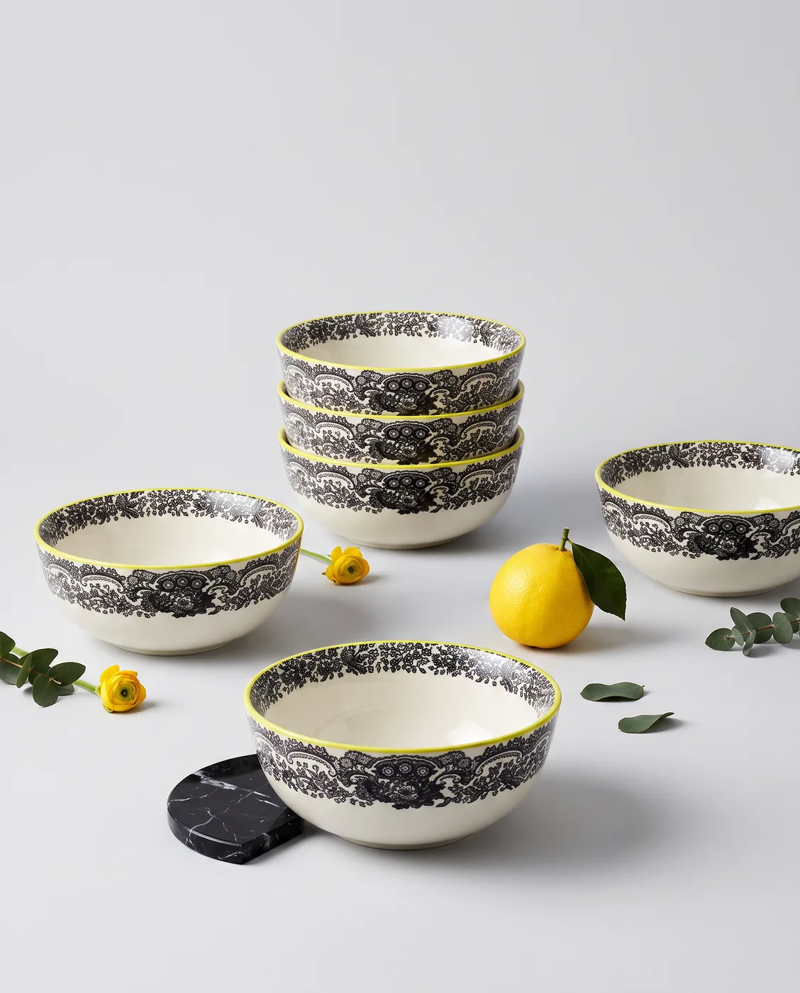 Juego de boles mini Negro Vistas by ASH Yellow